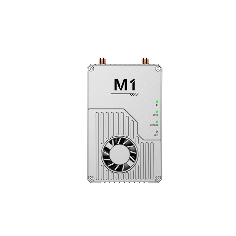 4K video link for High-Speed Data Transmission with MESH Networking with two frequencies optional(600MHz、1.4GHz)