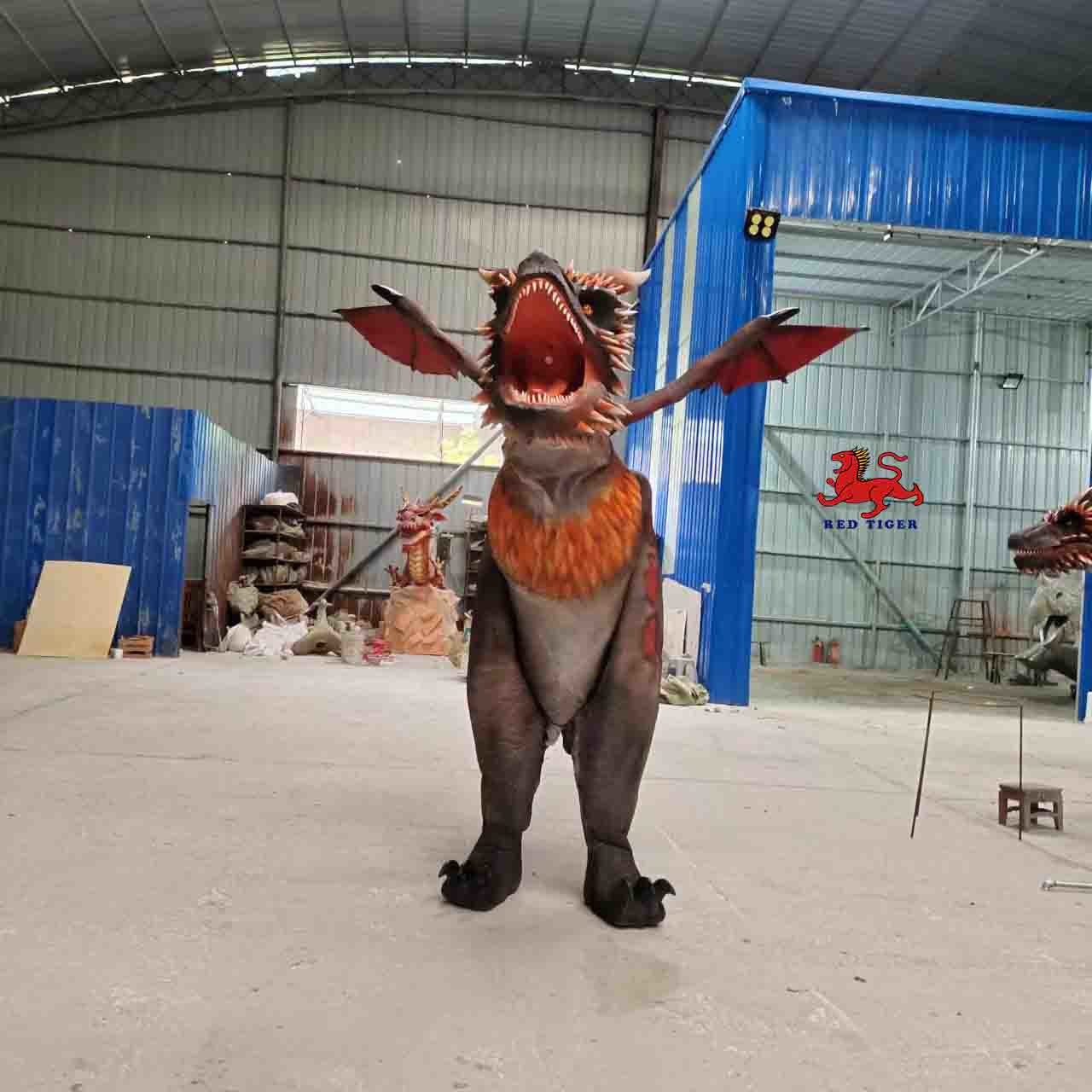 Jurassic World Realistic Dinosaur Costume Adult Age 12 Months Warranty