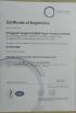 Cairun Plastic Manufactory Certifications