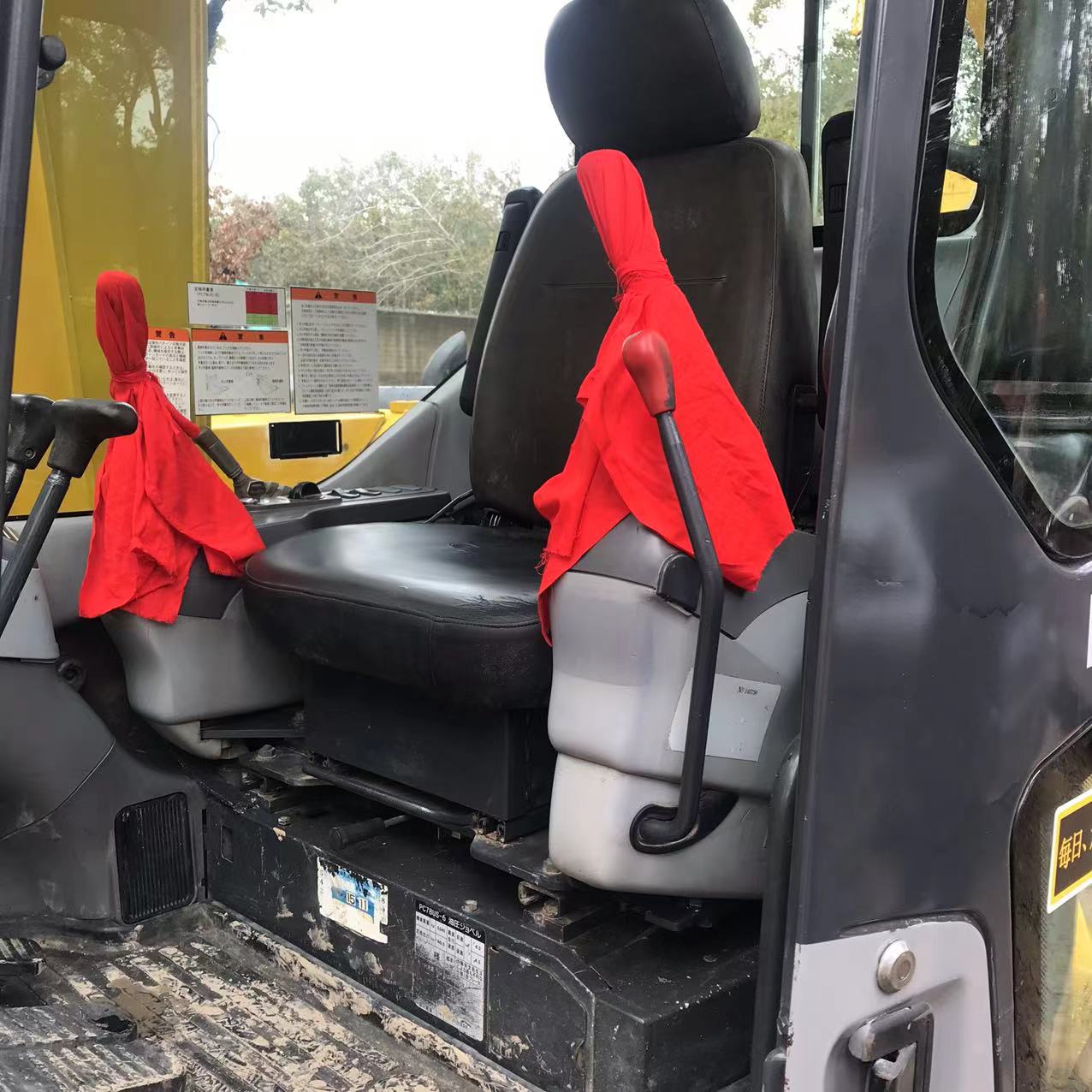 Original Hydraulic Valve Komatsu PC78 8 Ton Crawler Excavator with 880 Working Hours