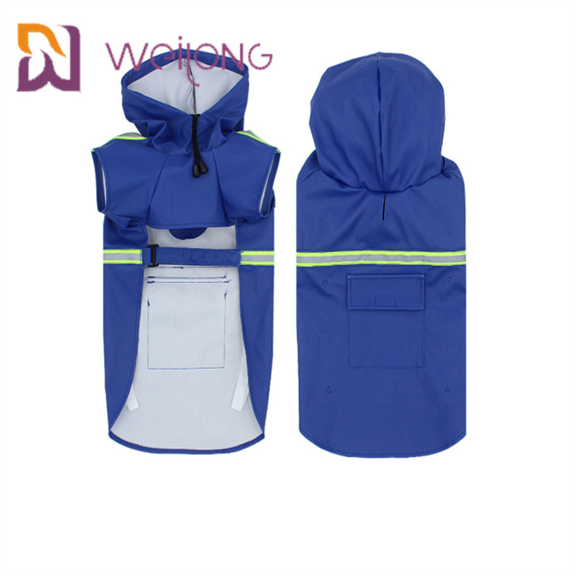 Waterproof Reflective Dog Windbreaker Jacket Dog Rain Jacket XS - XL size