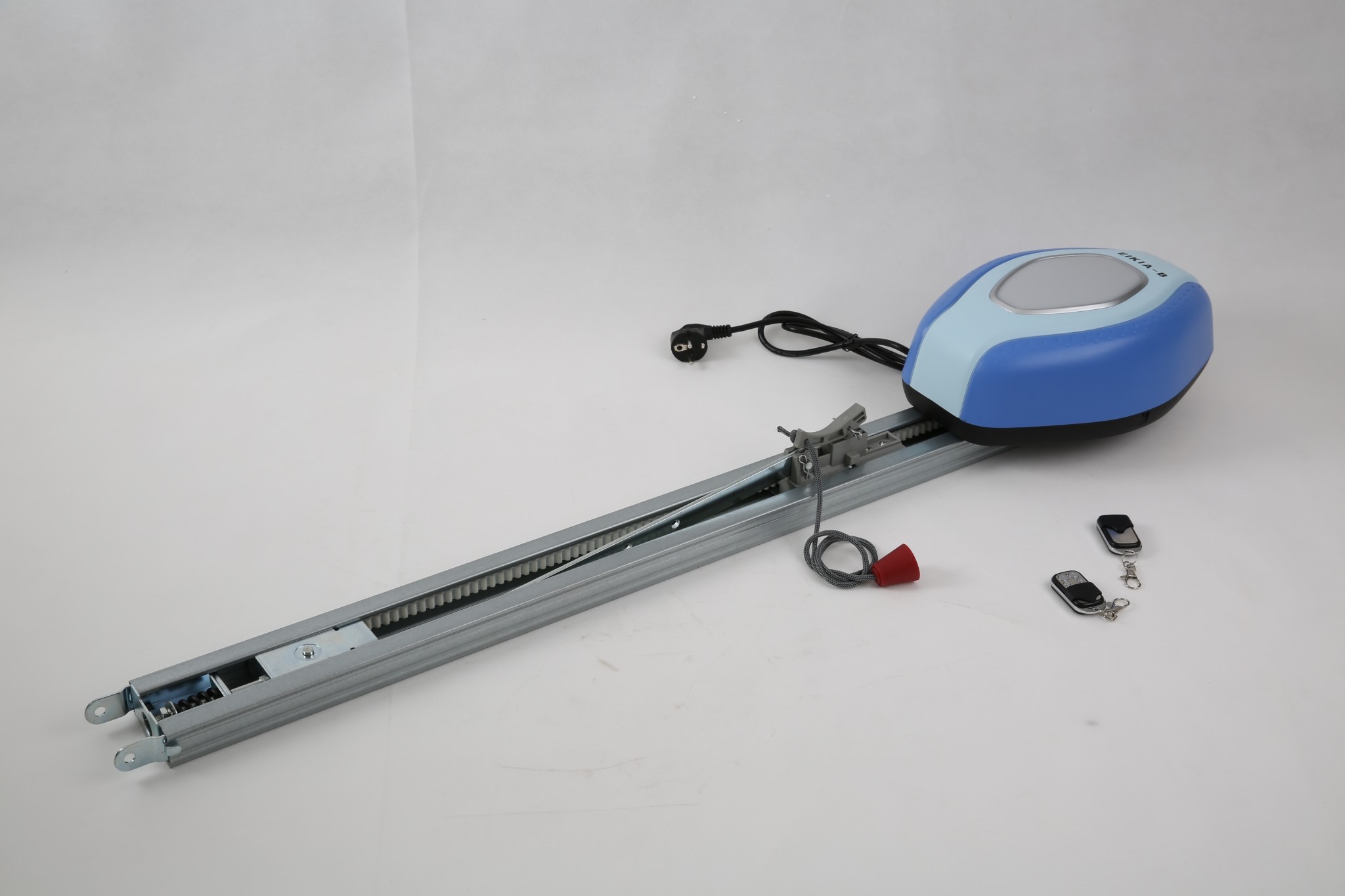 Overhead Battery Backup Garage Door Opener 800N Rolling Remote Code