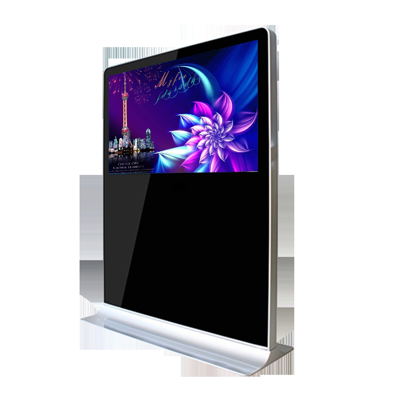 55 Inch Advertising Kiosk LED Digital Signage Display Capacitive Touch