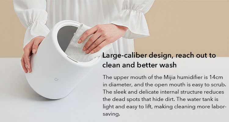 Xiaomi Mi Air Humidifier 4L Desktop Puricare Mini Air Humidifier For Home Bedroom