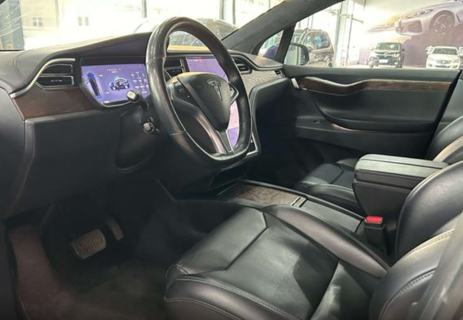 Ternary Lithium Battery Tesla Model X Highland New Energy Vehicle Electric Car EV Electric Vehicle Used Tesla Model X