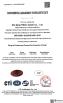 Guangzhou EDL Casters Co.,Ltd. Certifications