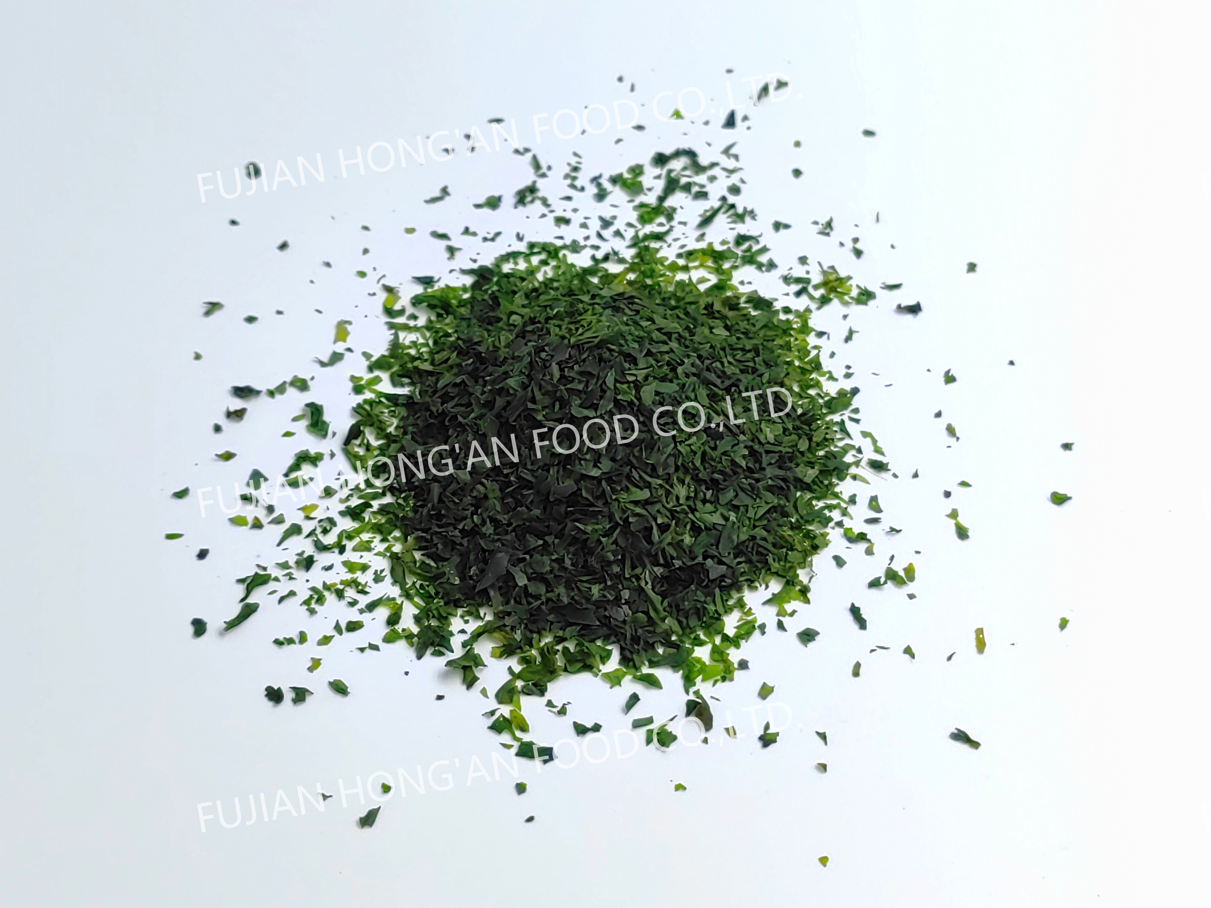 Japanese Dried Green Ulva Seaweed Powder Rich In Various Vitamins HACCP Certified