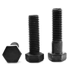 ZINC Finish 8.8 Grade Hex Bolts and Nuts M6-M36 M10 DIN933 934 for Industrial Demands