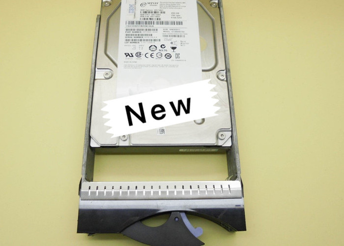 49Y1861 49Y1865 Server Hard Disk 450G 15K 3.5 SAS Highly Durable For DS3512