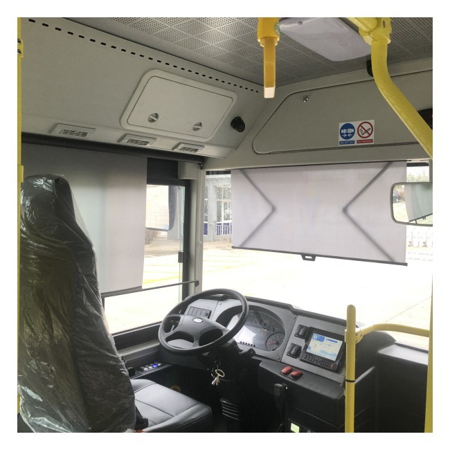 Mini Electric City Bus Urban Bus Low Energy Consumption 0.35kwh/km