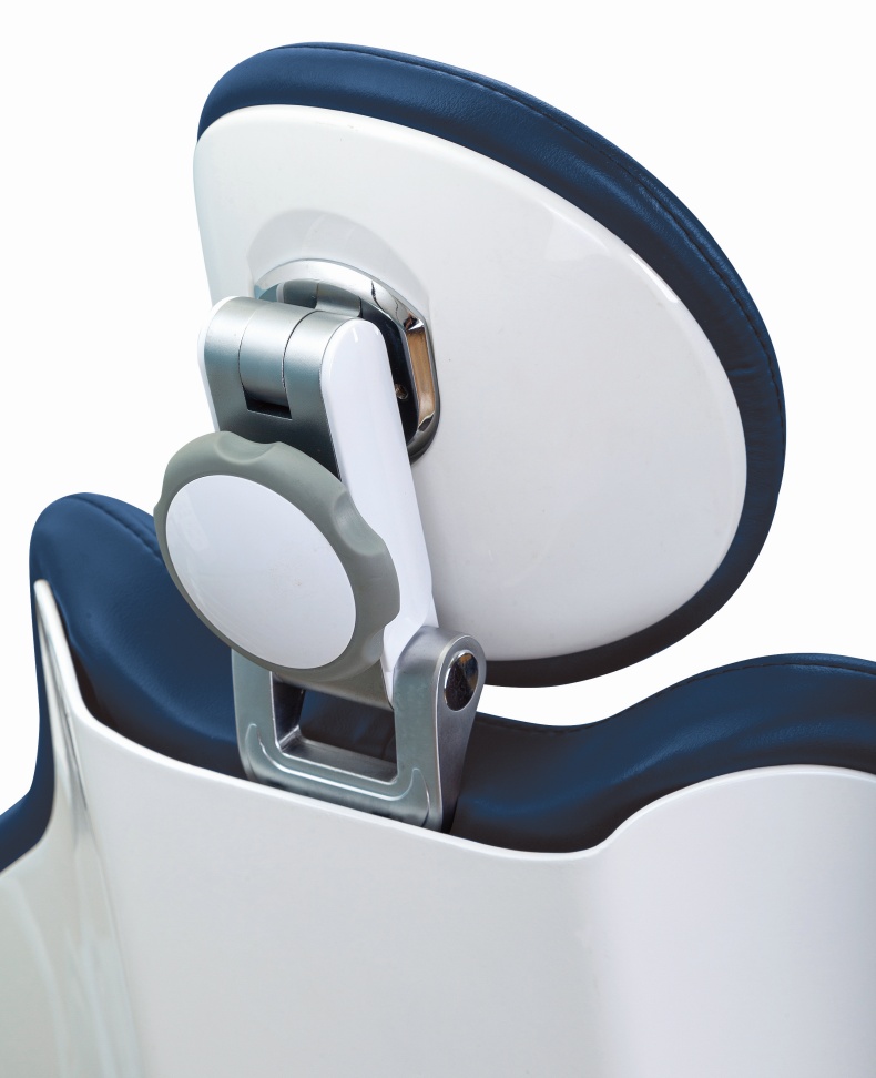 Micro fiber leather Luxury Dental Unit Full Set OEM/ODM Accept Dental Chair With LED Sensor Light