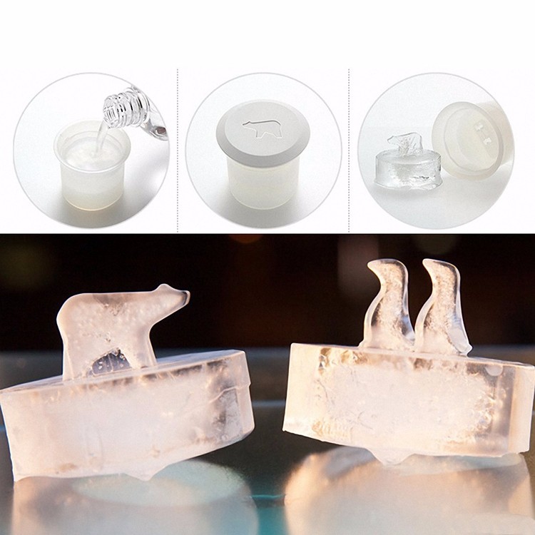 Shapes Ice Cute Silicone Trays
