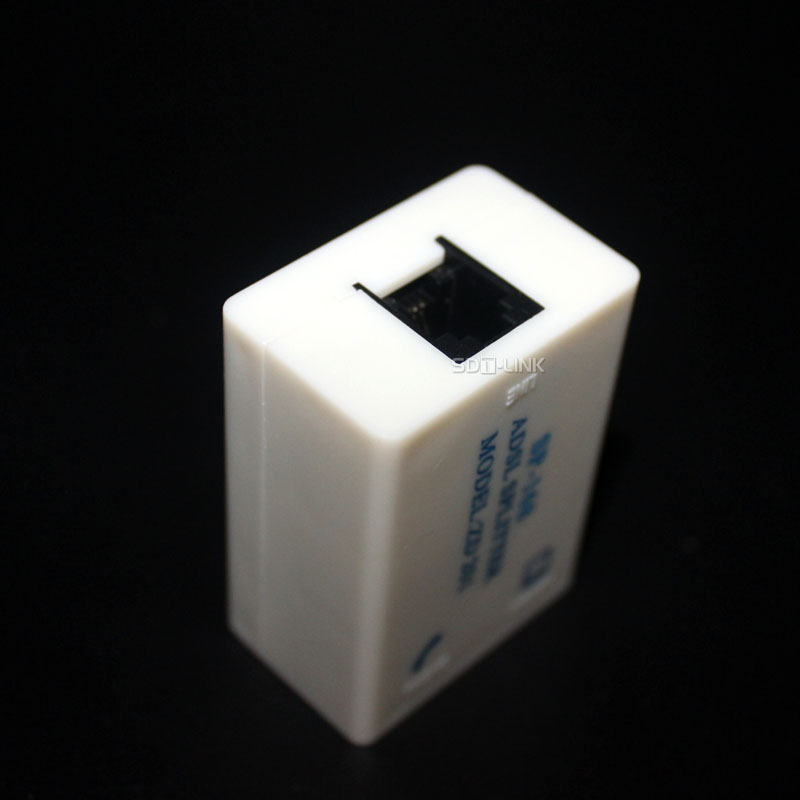 SP-168 ADSL RJ11 RJ45 Telephone Broadband Splitter 60 Watts Average Power 4.4MHz Bandwidth