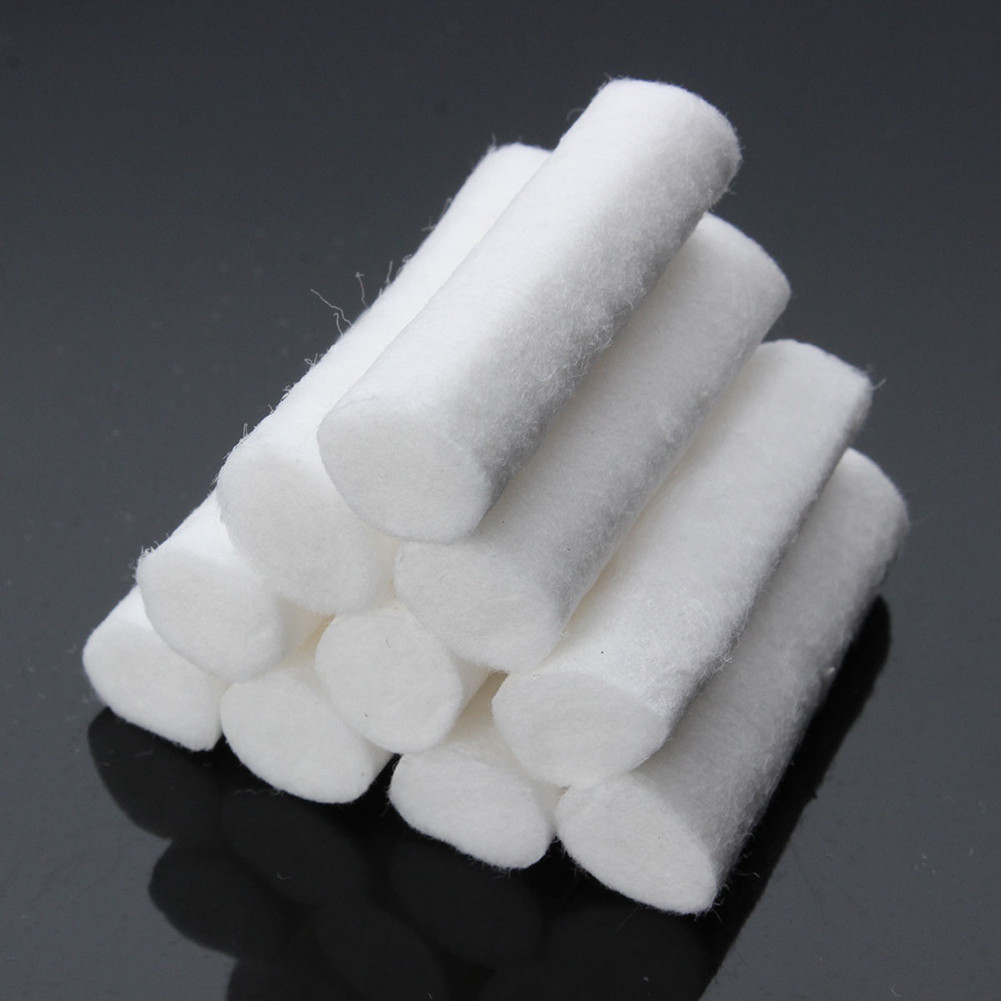 Suction Dental Cotton Roll Blood Sucking Multipurpose Hemostasis Disinfection