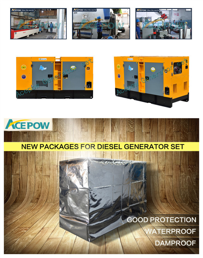 1800 RPM 150KVA 120KW Ultra Silent Generator