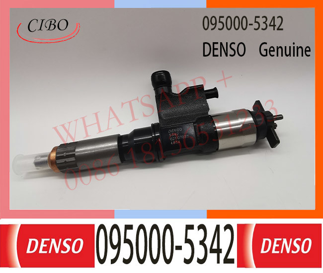 095000-5342 DENSO Diesel Engine Fuel Injector 095000-5342 095000-5343 095000-5344 095000-5341 For ISUZU 8-97602485-6