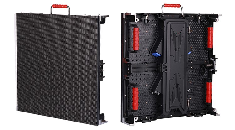Cheap price indoor P3.91 rental led screen panel 500x500mm cabinet led video wall