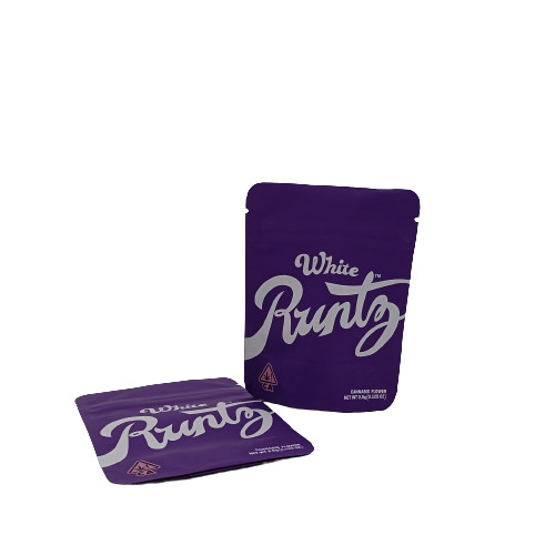 Custom Mylar weed Bags Digital Printing Resealable With Child Resistant Zipper