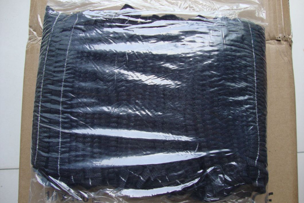 Non-Woven PP Single Elastic Disposable Strip Clip Mob Cap