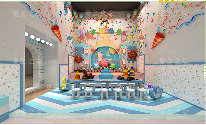 Kids Zone Plastic Indoor Playset , Soft Play Structures Non Toxic Material