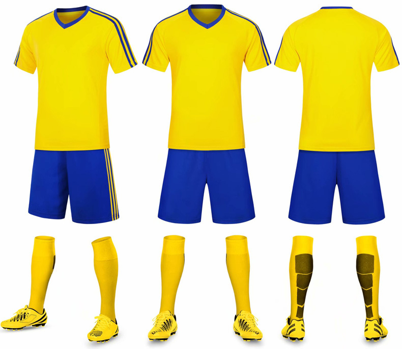 Hot sell sublimation Football Club High Quality Men Short Sleeve Soccer Wear Jersey