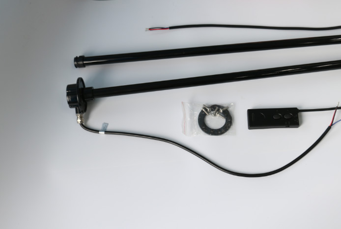 CLS2 Cut Length Sensor 2.0 Fuel Sensor GPS Tracker 0-5V Output 70CM Black Sensor