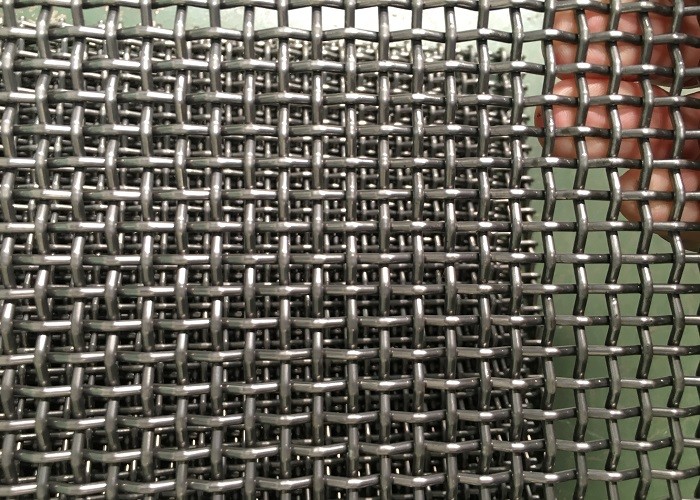 Square Or Rectangular Mesh Stone Crusher Screen In Wooden Case Or Pallet