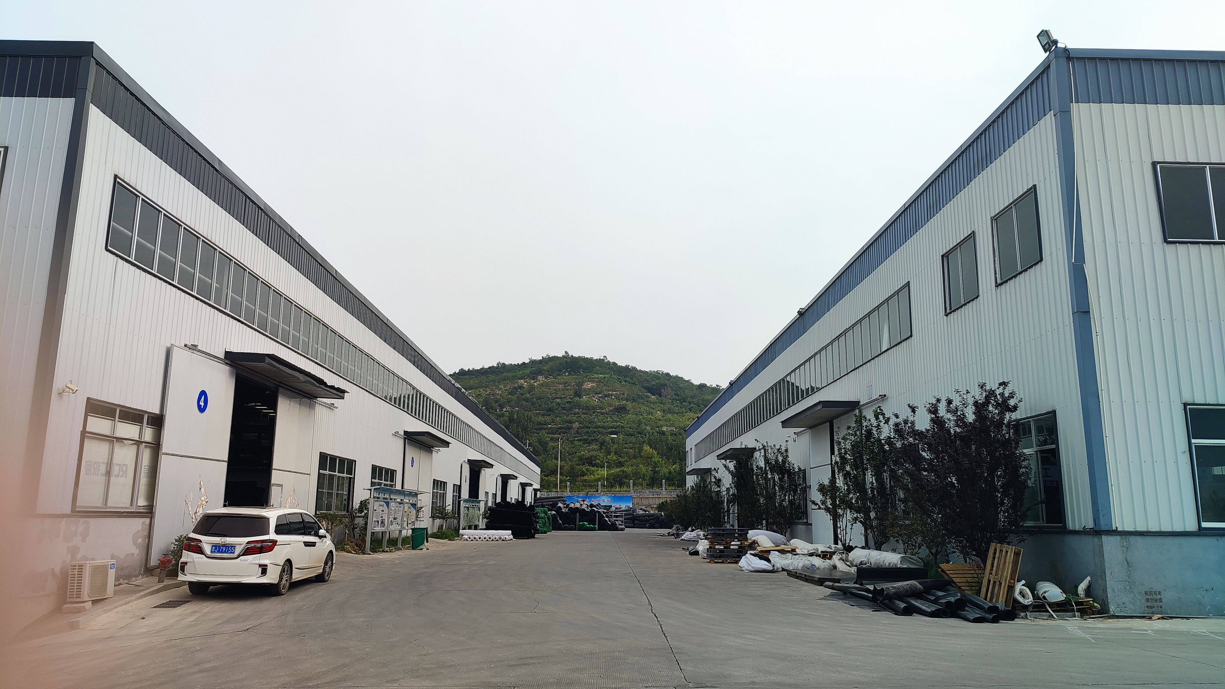 TengLu Geotextile Non-Woven Fabric for Soil Separation and Slope Protection Material