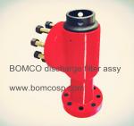 AH100101190200 BOMCO F1300 discharge filter assembly AH1301020401AH36001-04.01A