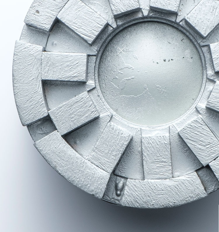 Metal Powder Diamond Satellite Wheel for Polishing Granite Slab 130mm Customized
