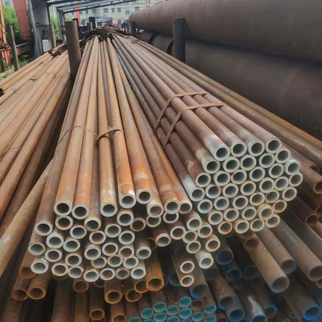 SA106 GR B Seamless Steel Tubing / SMLE Pipe BE Used For Water Treatment Equipment