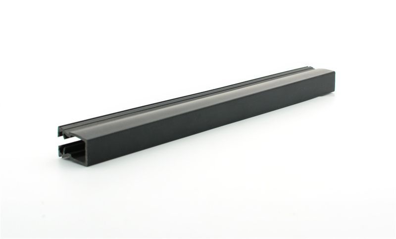 Fabric PVC Plastic Extrusion Profile