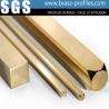 Buy cheap Building Materials Brass Bar Sheet Brush Brass Rectangle Bar from wholesalers