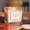 Buy cheap Glass Jar Scented Soy Wax Candle / Non Toxic Scented Candles With Luxury Packing from wholesalers