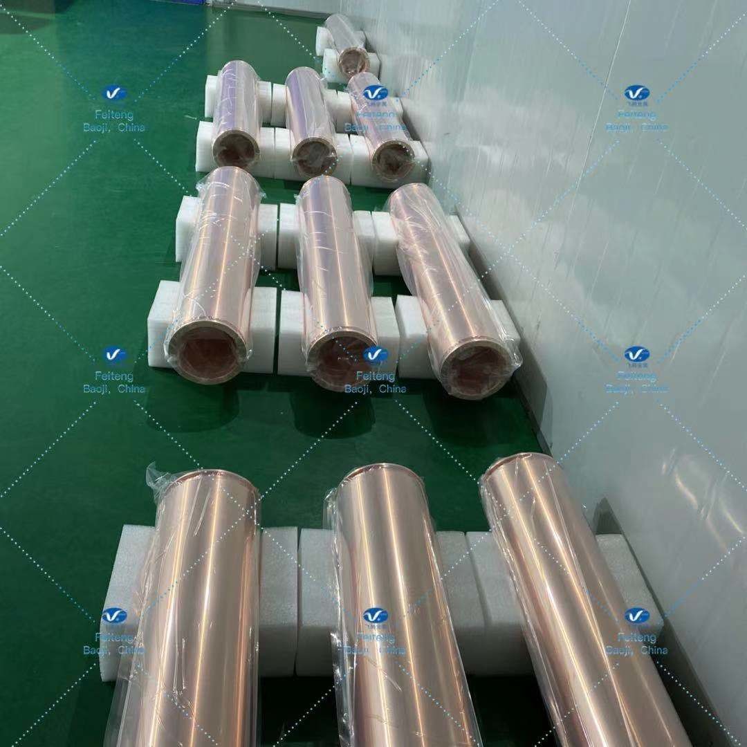 99.97% Oxygen Free Copper Tube Target 155OD*125ID*888L