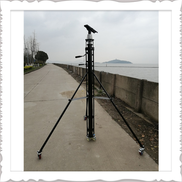 40ft Surveillance Cctv Camera Mast Pole Vehicle Mounted Telescopic Mast