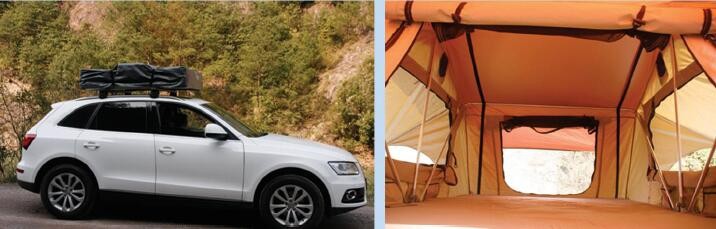 Foxwing Awning 4x4 Off-road Roof Top Tent for Auto Side Awning Camping Tent for Car