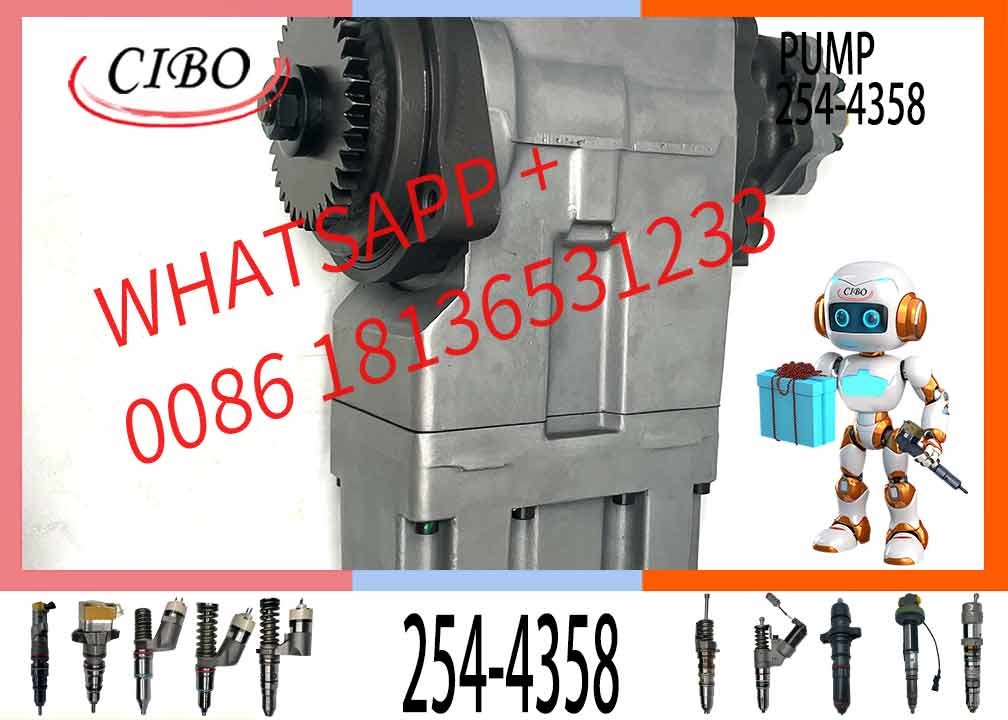 Fuel unit injection pump 254-4357 254-4358 for mechanical C7 C9 engine diesel pump