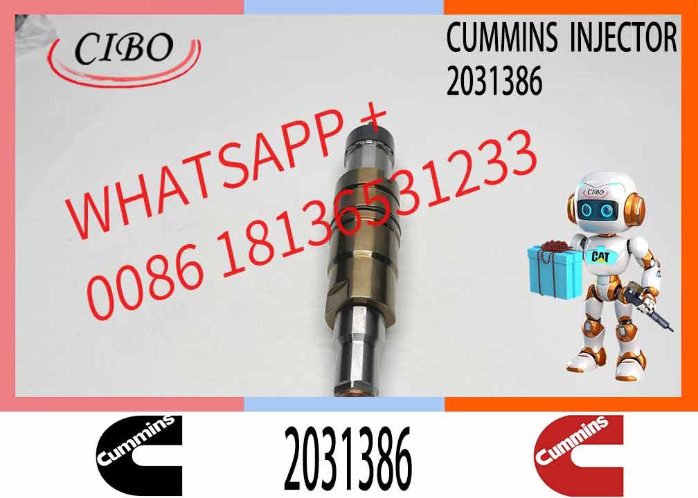 Diesel Common Rail Injector 4326989 4326959 4307217 2086663 2058444 2031386 For C-ummins M11 Engine