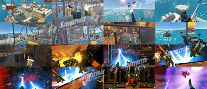 Top of the line simulator / New release / 9D Shooting / Arcade latest product