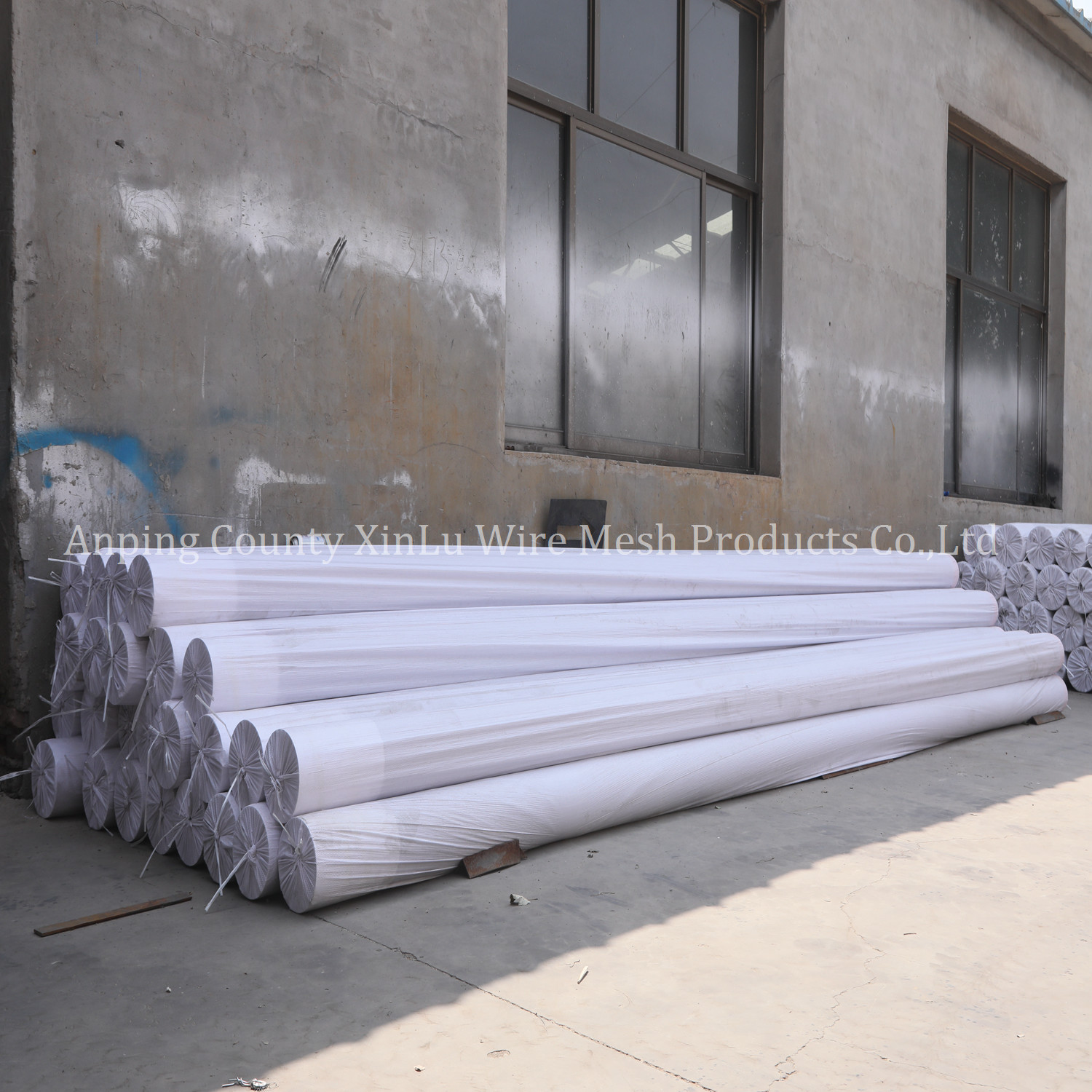 Polished Non Magnetic Stainless Steel Wedge Wire Continuous Slot Screen Tube Johnson V Wire Strainer Pipe
