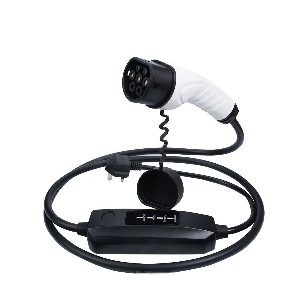 HD-OB103 Portable Home EV Charging Station with 7KW Rated Power amp 32A Rated Current