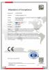 DONGGUAN LYHSOLAR LIGHTING CO.,LTD Certifications