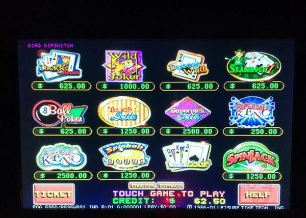 T340 Gold 595 Pot Of Gold Slot Machine Games Samsung Or LG Monitor