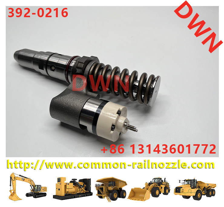 Diesel Fuel Injector 3920216 Fuel Injector C-A-T 392-0216 for C-A-T Diesel Engine 3508 3512 3516 3524