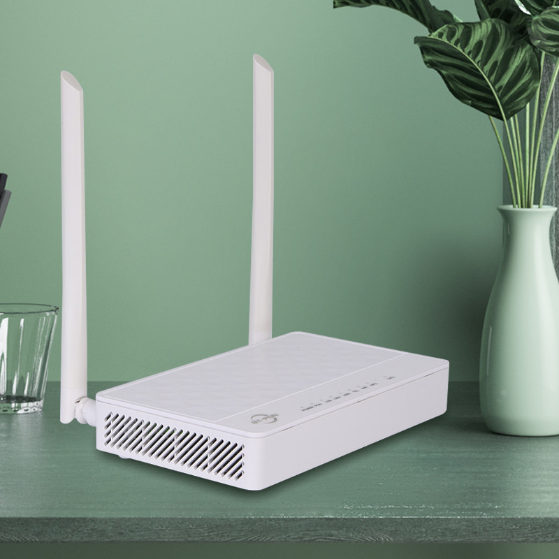 Optical Network 3FE 1GE CATV FTTH GPON ONU WIFI Modem