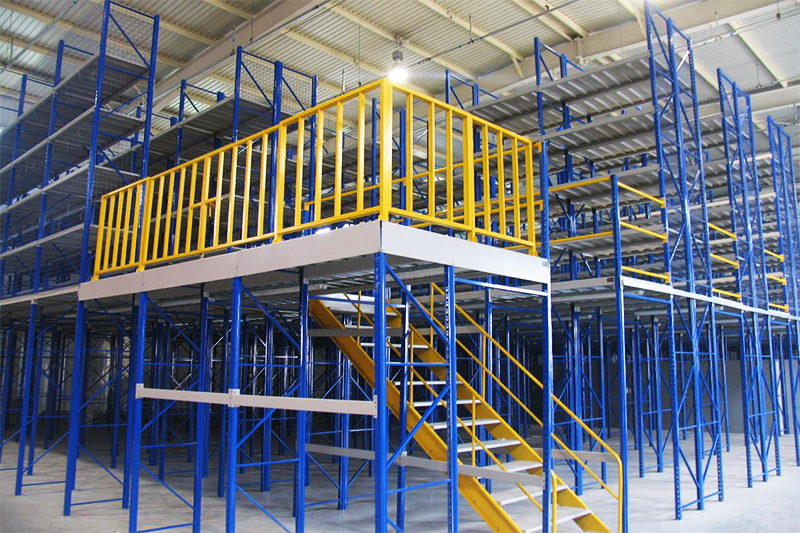 Mezzanine Rack Full Racking
