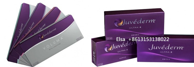 Juvederm Voluma Injectable Dermal Filler 2*1ml 24mg HA Dermal filler