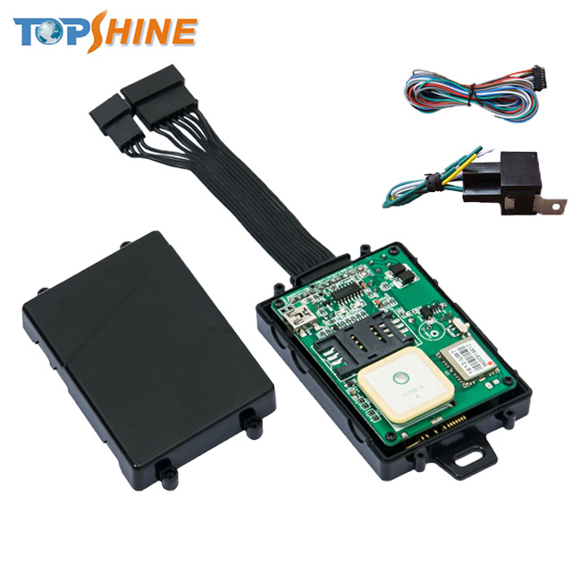 Mini Antenna Anti Theft Vehicle Tracker GPS Tracker with SOS button
