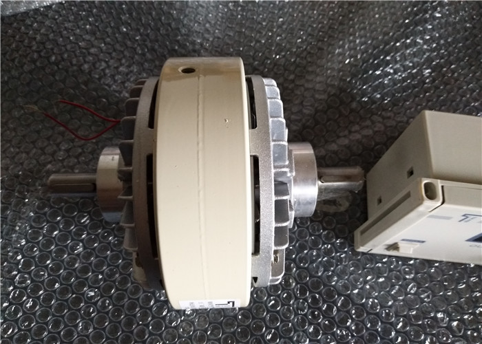 12NM 1.2KG Magnetic Particle Clutch Double Shaft For Coating Machine Face Mask Machine